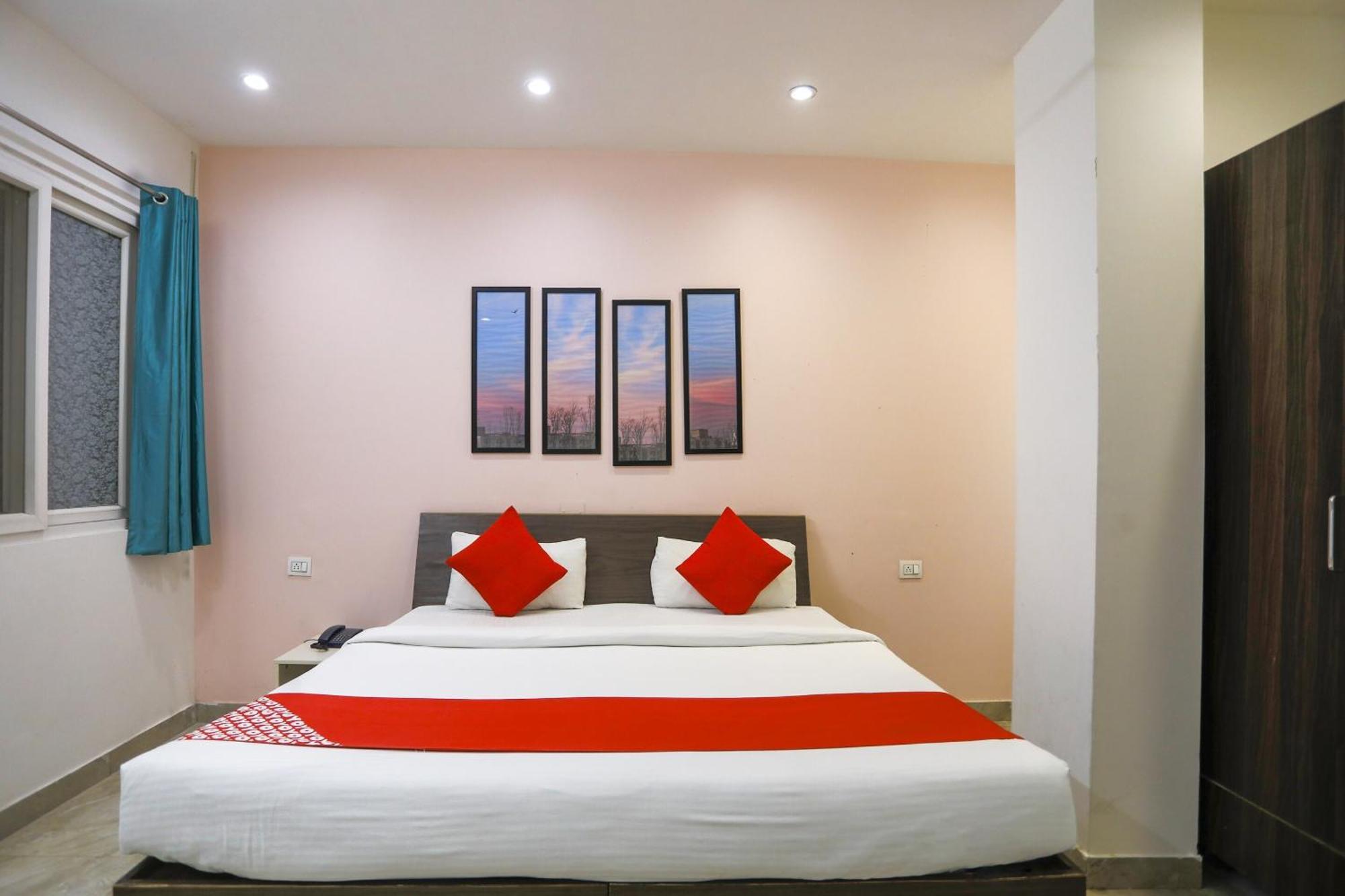 Hotel O Jsb Hotel 파리다바드 외부 사진