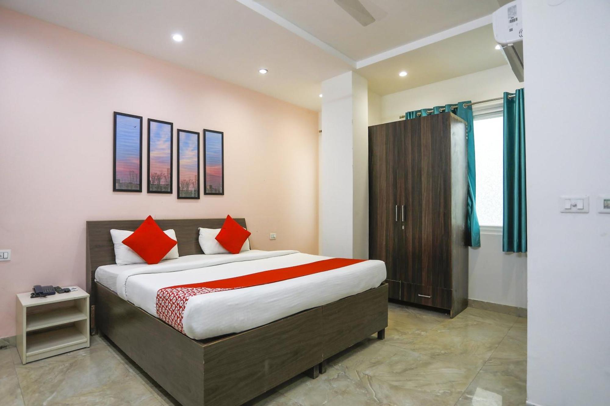Hotel O Jsb Hotel 파리다바드 외부 사진